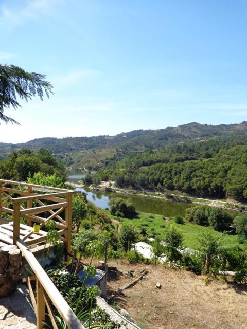 Villa "Bouca Drigues" Casa Antiga De Pedra Com Piscina E Vista Rio à Amarante Extérieur photo