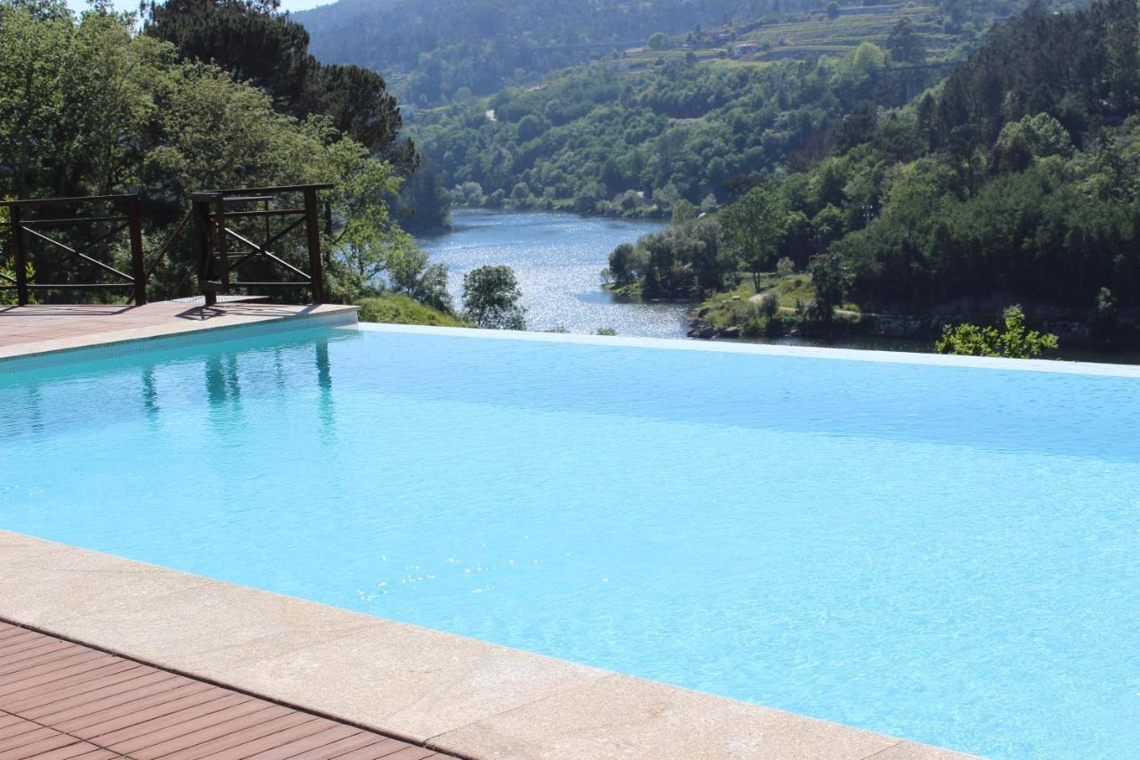 Villa "Bouca Drigues" Casa Antiga De Pedra Com Piscina E Vista Rio à Amarante Extérieur photo