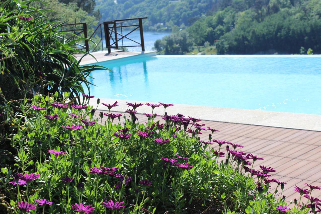 Villa "Bouca Drigues" Casa Antiga De Pedra Com Piscina E Vista Rio à Amarante Extérieur photo