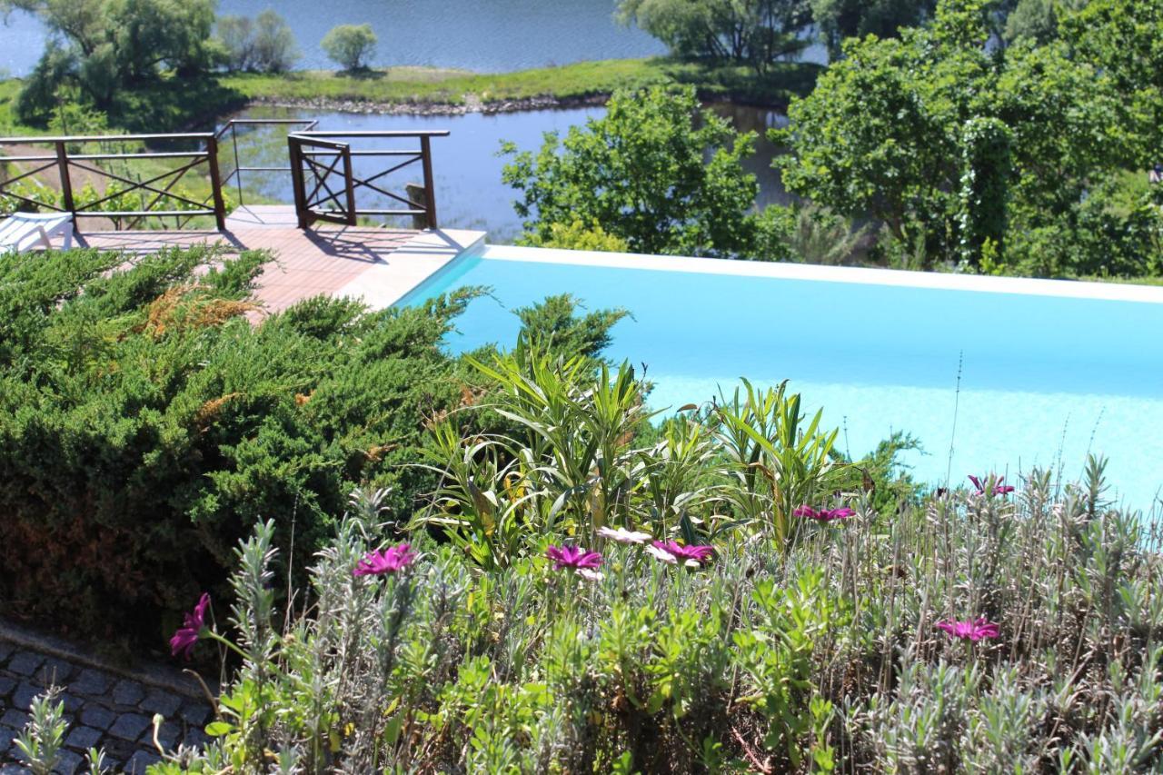Villa "Bouca Drigues" Casa Antiga De Pedra Com Piscina E Vista Rio à Amarante Extérieur photo