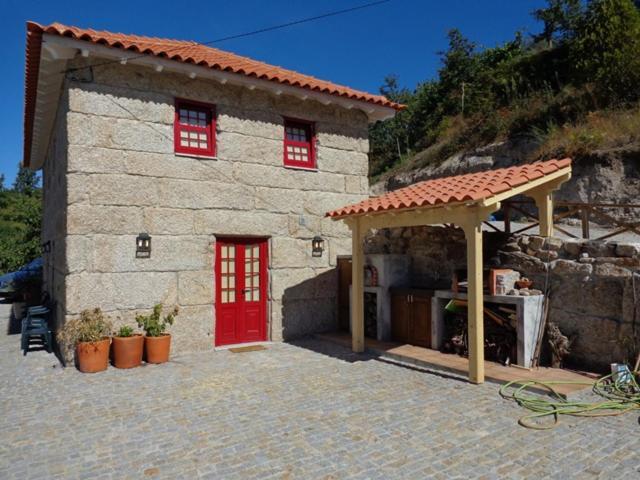 Villa "Bouca Drigues" Casa Antiga De Pedra Com Piscina E Vista Rio à Amarante Extérieur photo