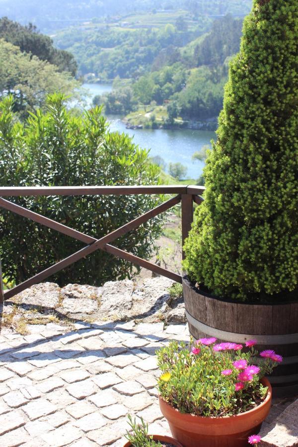 Villa "Bouca Drigues" Casa Antiga De Pedra Com Piscina E Vista Rio à Amarante Extérieur photo