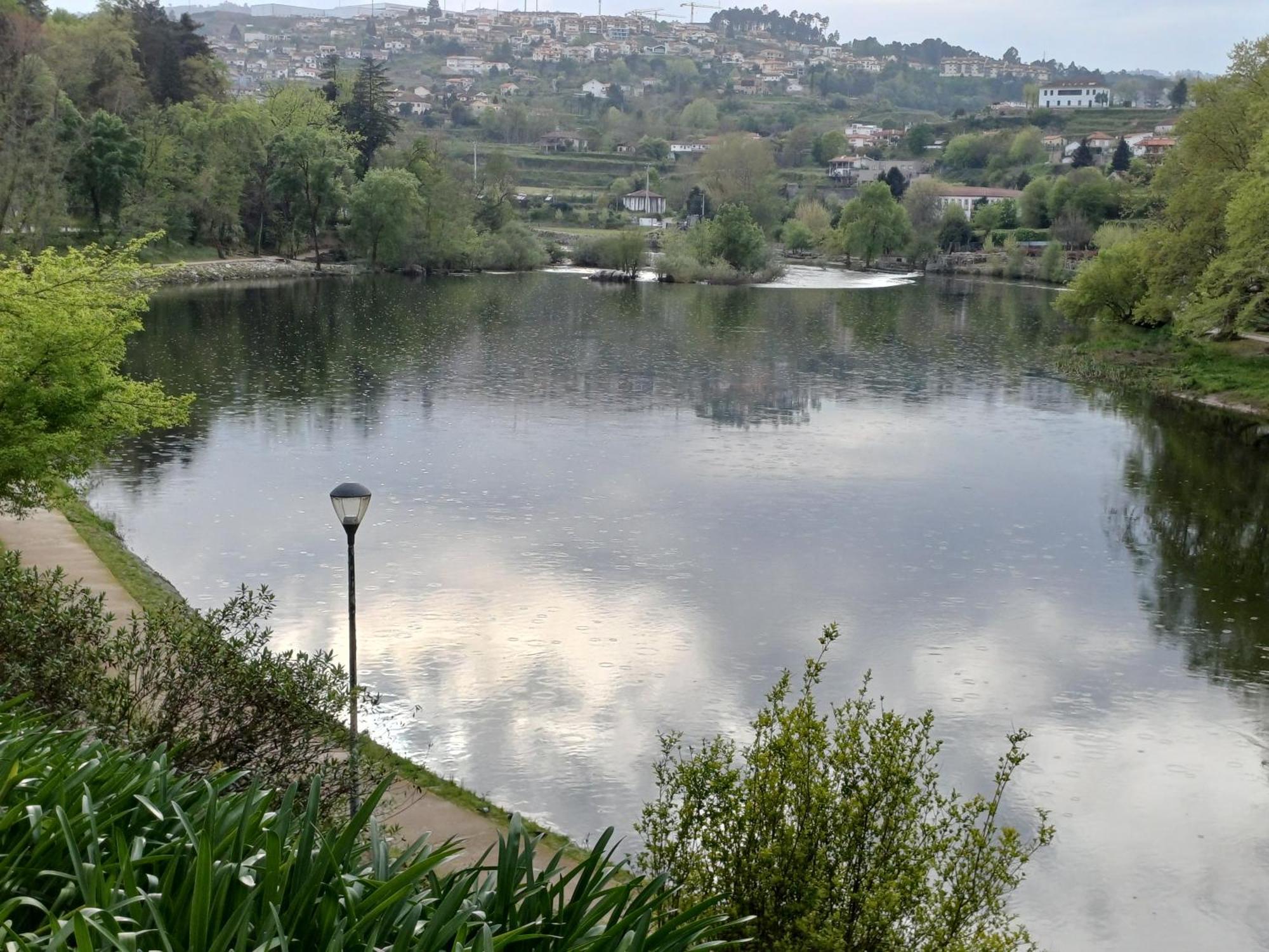 Villa "Bouca Drigues" Casa Antiga De Pedra Com Piscina E Vista Rio à Amarante Extérieur photo